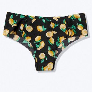 VS PINK M NO-SHOW CHEEKSTER LEMMONS NWT